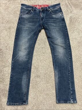 Vintage DSQUARED2 Cowboy Slim Blue Jeans